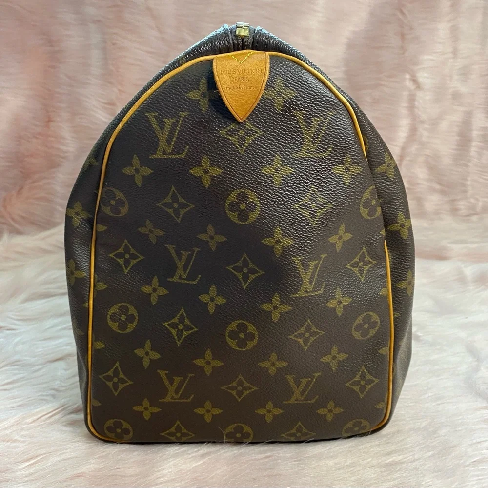 🟥 SOLD! Louis Vuitton Keepall 45 Duffle Bag Luggage - Picture 7 of 17